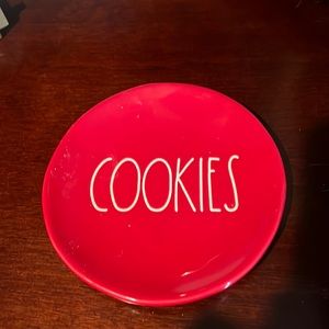 Rae Dunn Cookies Plate